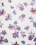 Two-tone Floral Print Long Sleeve Shirt, White, swatch